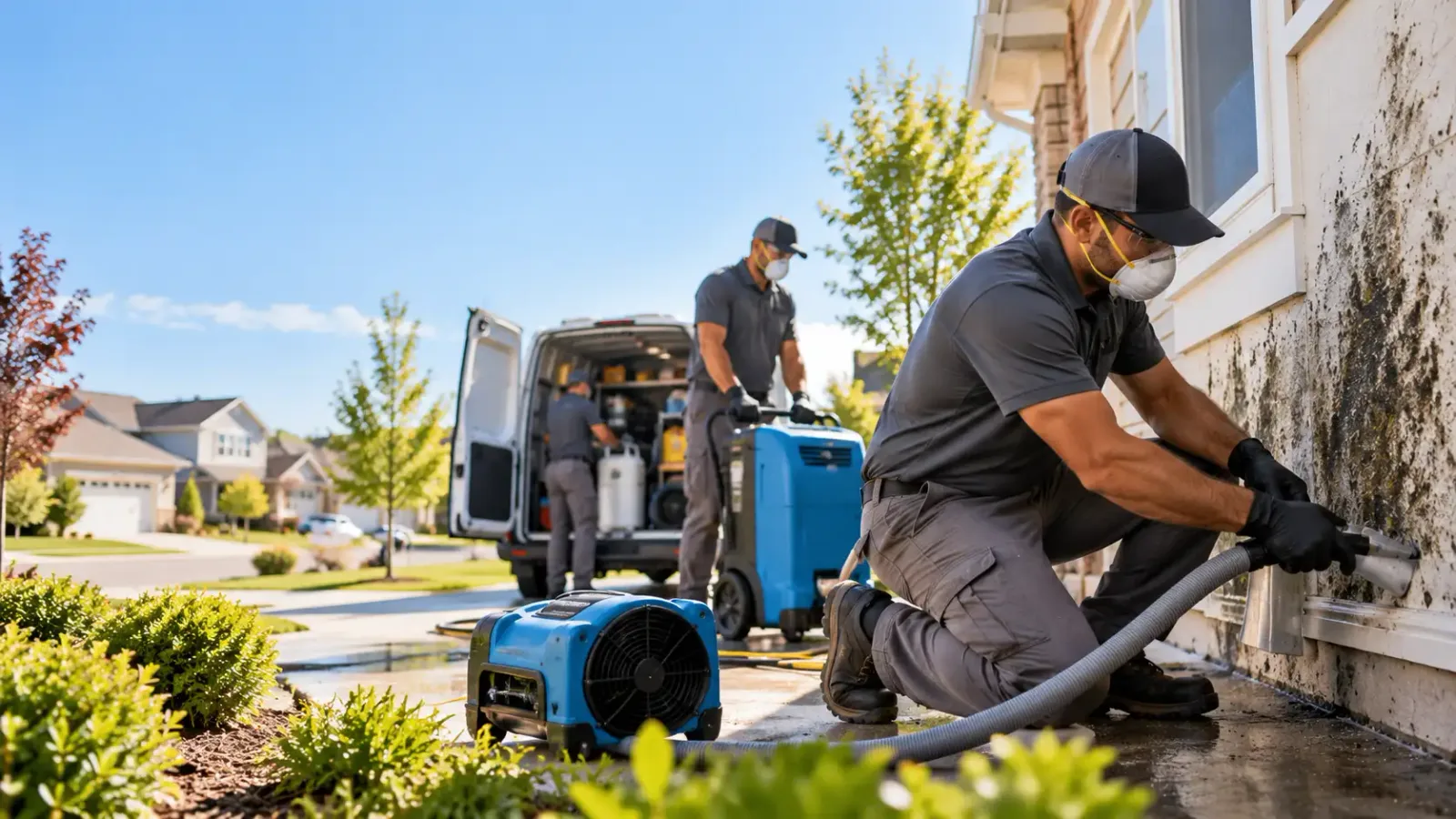 Mold Remediation in Marysville, IN