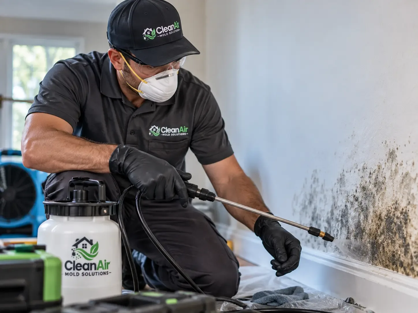 Why choose Mold Remediation in Marysville, IN